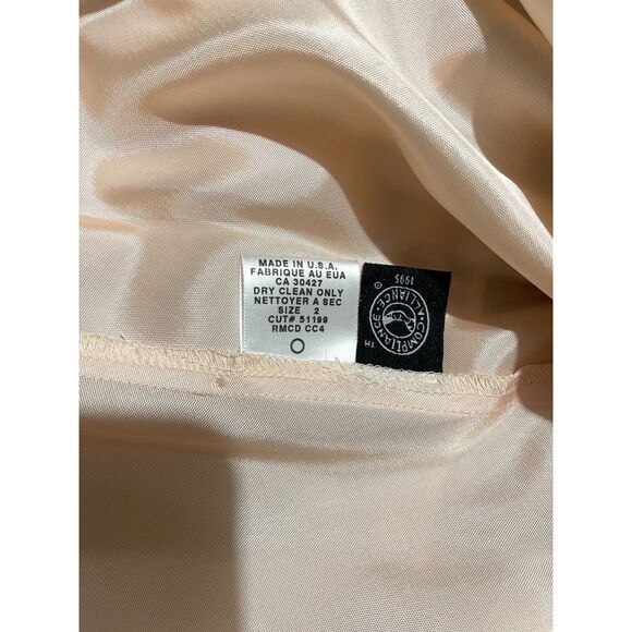 Laundry by shelli Segal dress Y2K whimsy goth emo fairy retro casual prom women2 - Picture 8 of 10